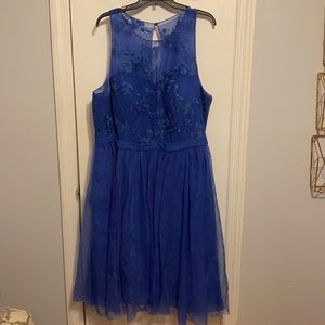 Azazie Royal Blue Bridesmaid Dress